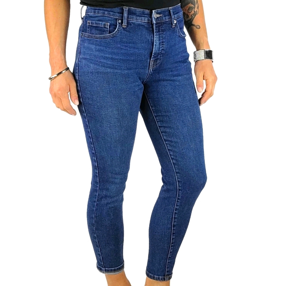 Everlane Mid Rise Jeans Size 29x25 Blue